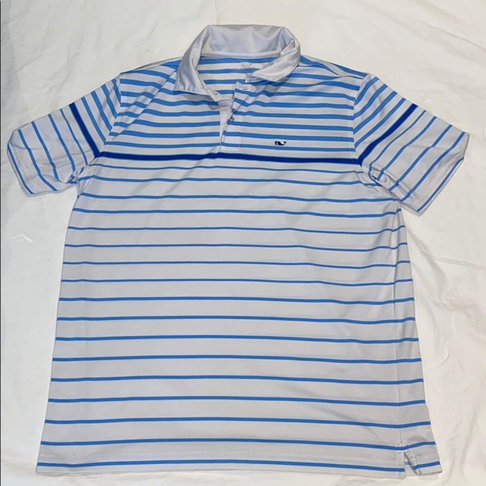 Kid’s Vineyard Vines Polyester Polo Shirt